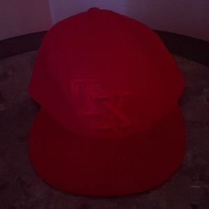 Red Texas Hat
